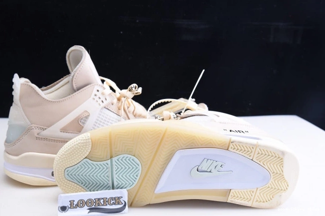 Rep 4 Sail Air CV9388-100 Off-White x Jordan 0704